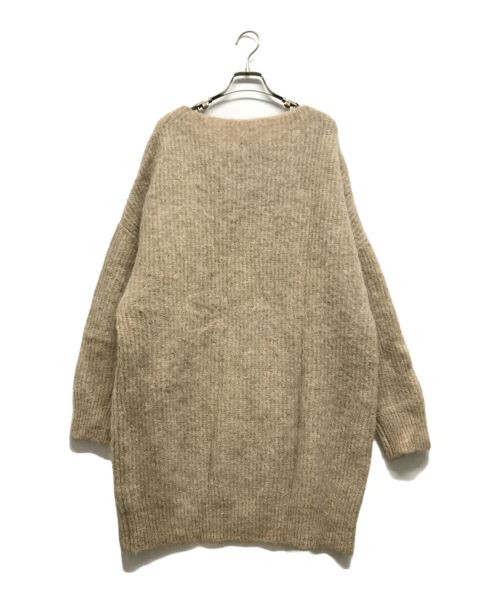 Plage（プラージュ）Plage (プラージュ) ALPACA SHAGGY LOOSE プルオーバー ベージュ サイズ:ーの古着・服飾アイテム