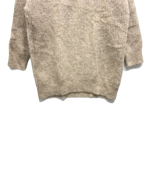 Plage（プラージュ）Plage (プラージュ) ALPACA SHAGGY LOOSE プルオーバー ベージュ サイズ:ーの古着・服飾アイテム