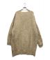 Plage (プラージュ) ALPACA SHAGGY LOOSE プルオーバー ベージュ サイズ:ー：4000円