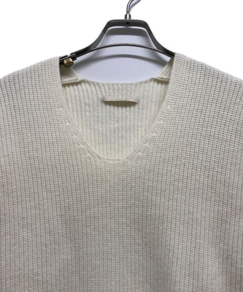 Plage（プラージュ）Plage (プラージュ) ニットワンピース ホワイト サイズ:ーの古着・服飾アイテム