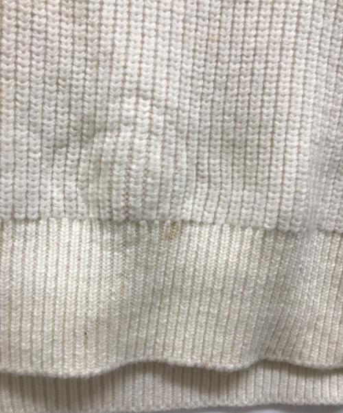 Plage（プラージュ）Plage (プラージュ) ニットワンピース ホワイト サイズ:ーの古着・服飾アイテム