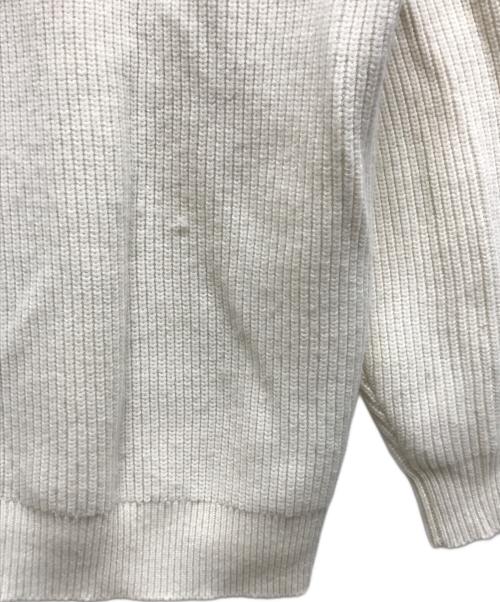 Plage（プラージュ）Plage (プラージュ) ニットワンピース ホワイト サイズ:ーの古着・服飾アイテム