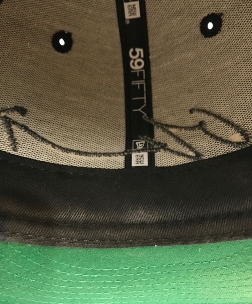 New Era（ニューエラ）New Era (ニューエラ) キャップ ブラックの古着・服飾アイテム