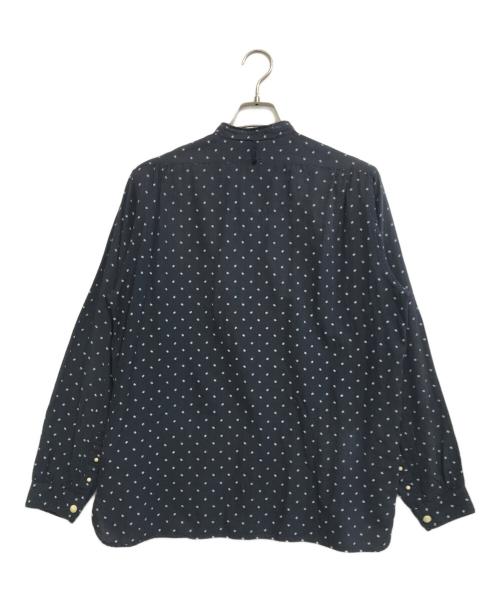 UNDERCOVERISM（アンダーカバーイズム）UNDERCOVERISM (アンダーカバーイズム) 断ち切りプルオーバーシャツ ネイビー サイズ:3の古着・服飾アイテム