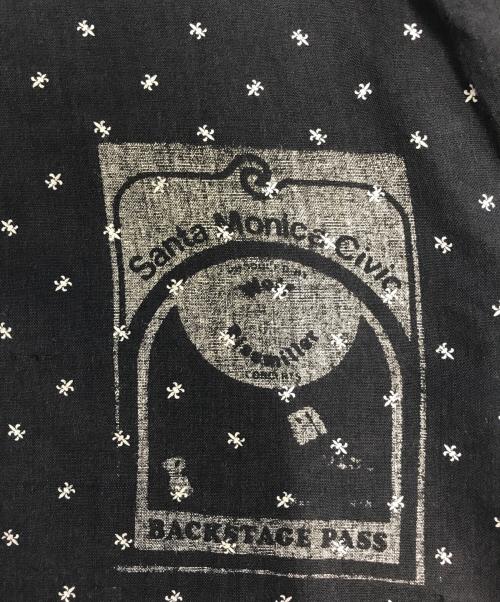 UNDERCOVERISM（アンダーカバーイズム）UNDERCOVERISM (アンダーカバーイズム) 断ち切りプルオーバーシャツ ネイビー サイズ:3の古着・服飾アイテム