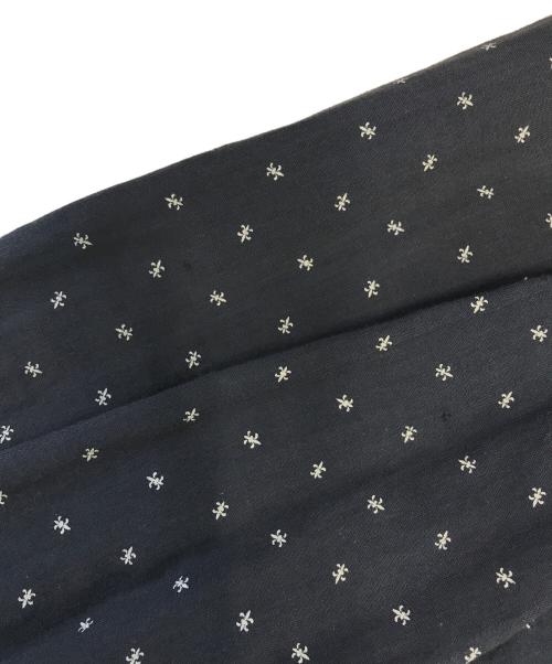 UNDERCOVERISM（アンダーカバーイズム）UNDERCOVERISM (アンダーカバーイズム) 断ち切りプルオーバーシャツ ネイビー サイズ:3の古着・服飾アイテム