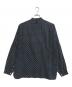 UNDERCOVERISM (アンダーカバーイズム) 断ち切りプルオーバーシャツ ネイビー サイズ:3：12000円