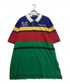 POLO RALPH LAURENポロ・ラルフローレン）の古着「ポロシャツ」｜グリーン