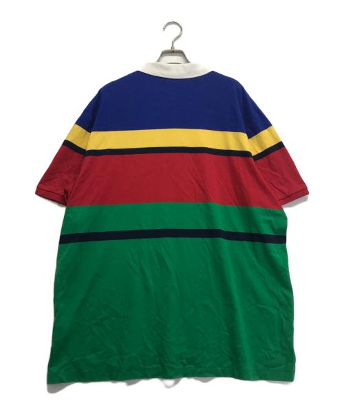POLO RALPH LAUREN（ポロ・ラルフローレン）POLO RALPH LAUREN (ポロ・ラルフローレン) ポロシャツ グリーン サイズ:XXLの古着・服飾アイテム