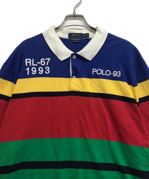 POLO RALPH LAUREN（ポロ・ラルフローレン）POLO RALPH LAUREN (ポロ・ラルフローレン) ポロシャツ グリーン サイズ:XXLの古着・服飾アイテム