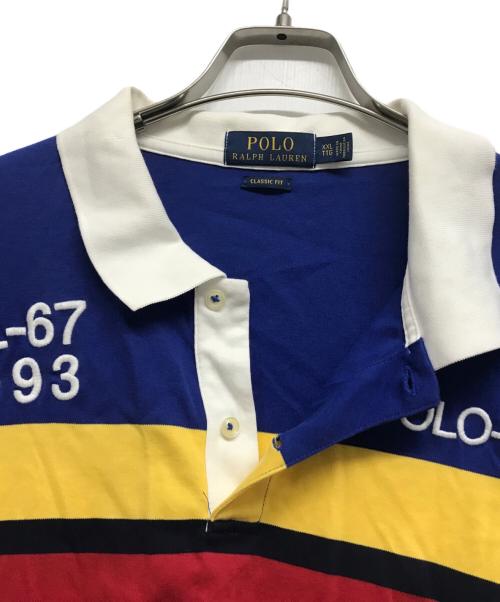 POLO RALPH LAUREN（ポロ・ラルフローレン）POLO RALPH LAUREN (ポロ・ラルフローレン) ポロシャツ グリーン サイズ:XXLの古着・服飾アイテム