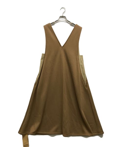 PLAIN PEOPLE（プレインピープル）PLAIN PEOPLE (プレインピープル) コットン強撚スムースワンピース ベージュ サイズ:SIZE 3の古着・服飾アイテム