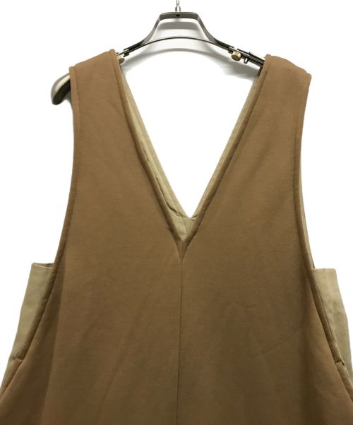 PLAIN PEOPLE（プレインピープル）PLAIN PEOPLE (プレインピープル) コットン強撚スムースワンピース ベージュ サイズ:SIZE 3の古着・服飾アイテム