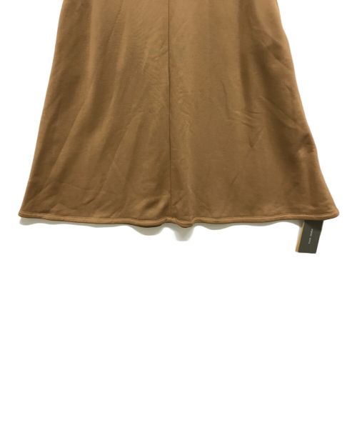 PLAIN PEOPLE（プレインピープル）PLAIN PEOPLE (プレインピープル) コットン強撚スムースワンピース ベージュ サイズ:SIZE 3の古着・服飾アイテム