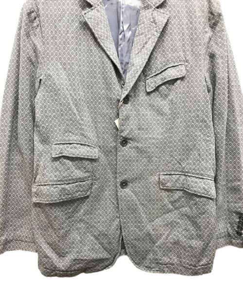 Engineered Garments（エンジニアドガーメンツ）Engineered Garments (エンジニアド ガーメンツ) テーラードジャケット ライトグレー サイズ:M 未使用品の古着・服飾アイテム