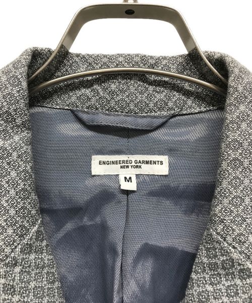 Engineered Garments（エンジニアドガーメンツ）Engineered Garments (エンジニアド ガーメンツ) テーラードジャケット ライトグレー サイズ:M 未使用品の古着・服飾アイテム