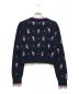 CHANEL (シャネル) カシミヤニット ネイビー サイズ:34：115000円