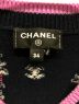中古・古着 CHANEL (シャネル) カシミヤニット ネイビー サイズ:34：115000円