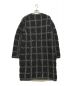 CHANEL (シャネル) チェーンデザインウール コート ブラック サイズ:34：202000円