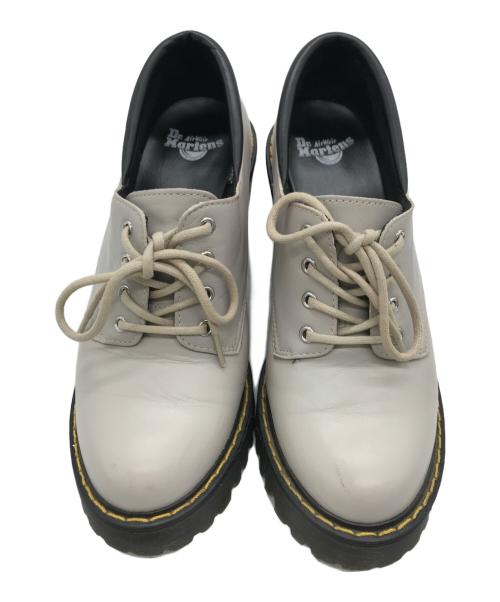 Dr.Martens（ドクターマーチン）Dr.Martens (ドクターマーチン) レザーシューズ グレー サイズ:UK4の古着・服飾アイテム