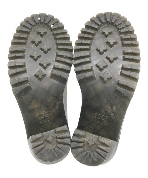 Dr.Martens（ドクターマーチン）Dr.Martens (ドクターマーチン) レザーシューズ グレー サイズ:UK4の古着・服飾アイテム