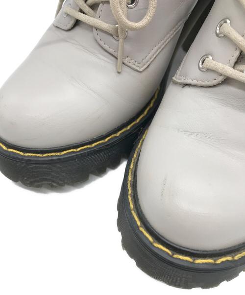 Dr.Martens（ドクターマーチン）Dr.Martens (ドクターマーチン) レザーシューズ グレー サイズ:UK4の古着・服飾アイテム