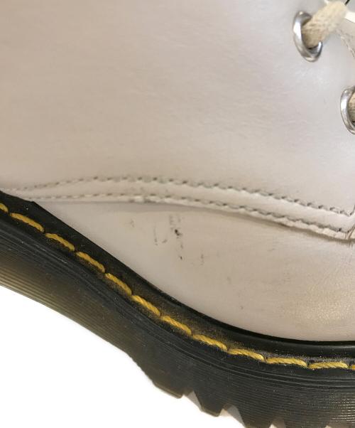 Dr.Martens（ドクターマーチン）Dr.Martens (ドクターマーチン) レザーシューズ グレー サイズ:UK4の古着・服飾アイテム