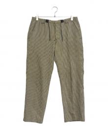 Maison Margiela（メゾンマルジェラ）の古着「チェックパンツ」｜ベージュ