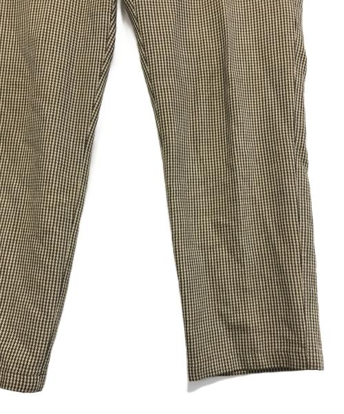 Maison Margiela（メゾンマルジェラ）Maison Margiela (メゾンマルジェラ) チェックパンツ ベージュ サイズ:48の古着・服飾アイテム