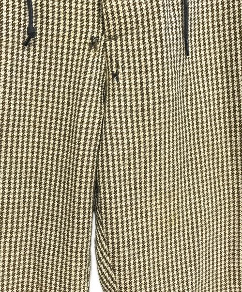 Maison Margiela（メゾンマルジェラ）Maison Margiela (メゾンマルジェラ) チェックパンツ ベージュ サイズ:48の古着・服飾アイテム
