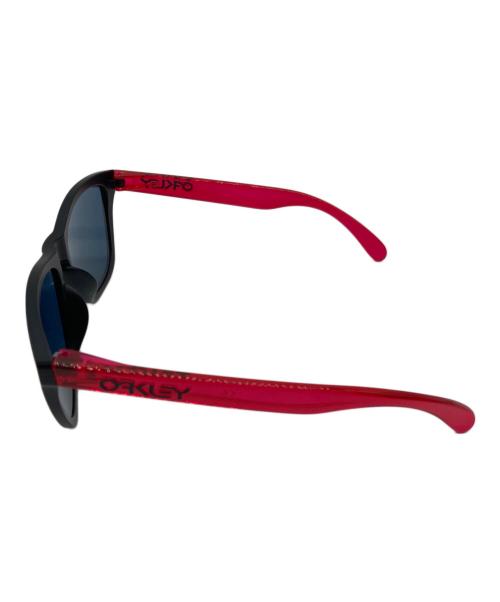 OAKLEY（オークリー）OAKLEY (オークリー) Frogskins AsianFit レッド サイズ:表記無しの古着・服飾アイテム