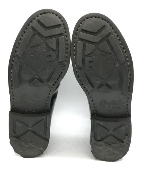 PARABOOT（パラブーツ）PARABOOT (パラブーツ) チャッカブーツ ブラック サイズ:7 1/2の古着・服飾アイテム