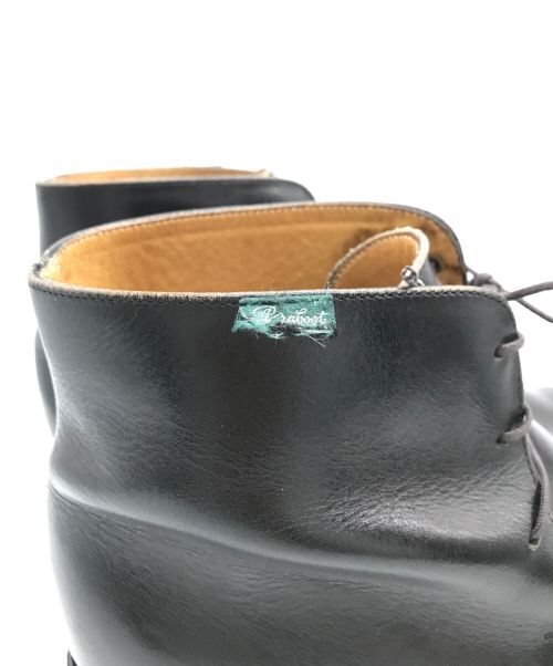 PARABOOT（パラブーツ）PARABOOT (パラブーツ) チャッカブーツ ブラック サイズ:7 1/2の古着・服飾アイテム