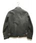 Cinquanta (チンクアンタ) シングルライダースジャケット ブラック サイズ:48：43000円