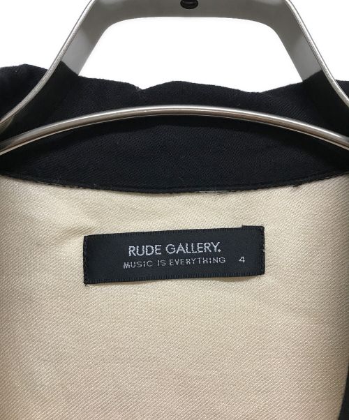 RUDE GALLERY（ルードギャラリー）RUDE GALLERY (ルードギャラリー) オープンカラーシャツ ベージュ サイズ:4の古着・服飾アイテム