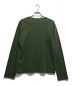 PINK HOUSE (ピンクハウス) ロングカットソー グリーン サイズ:L：3000円
