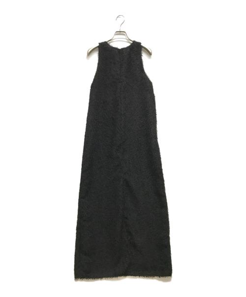 SHENERY（シーナリー）SHENERY (シーナリー) ジャカードアメスリドレス ブラック サイズ:38の古着・服飾アイテム