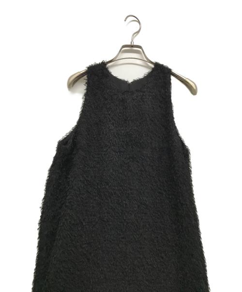 SHENERY（シーナリー）SHENERY (シーナリー) ジャカードアメスリドレス ブラック サイズ:38の古着・服飾アイテム