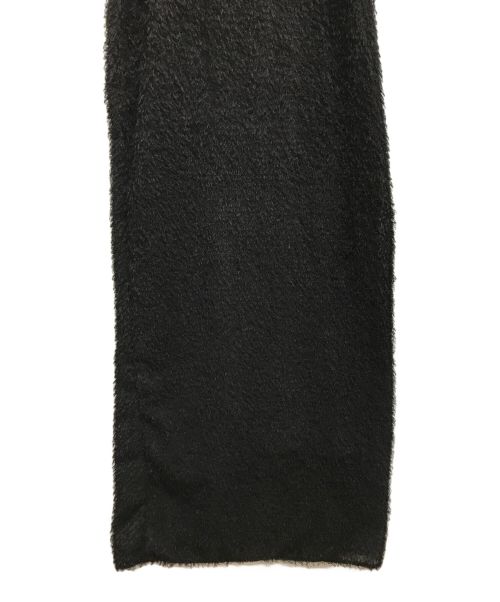 SHENERY（シーナリー）SHENERY (シーナリー) ジャカードアメスリドレス ブラック サイズ:38の古着・服飾アイテム