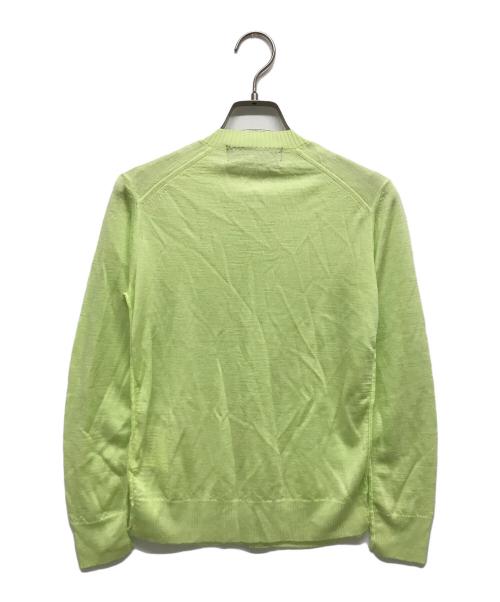 tricot COMME des GARCONS（トリココムデギャルソン）tricot COMME des GARCONS (トリココムデギャルソン) カーディガン 黄緑 サイズ:記載なしの古着・服飾アイテム