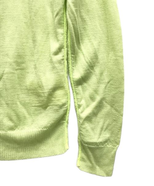tricot COMME des GARCONS（トリココムデギャルソン）tricot COMME des GARCONS (トリココムデギャルソン) カーディガン 黄緑 サイズ:記載なしの古着・服飾アイテム