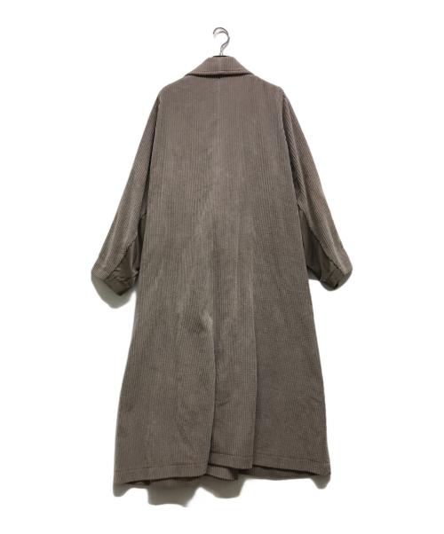 SIWALY（シワリー）SIWALY (シワリー) コーデュロイコート ベージュ サイズ:38の古着・服飾アイテム