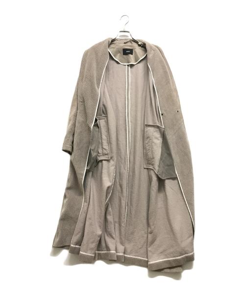 SIWALY（シワリー）SIWALY (シワリー) コーデュロイコート ベージュ サイズ:38の古着・服飾アイテム