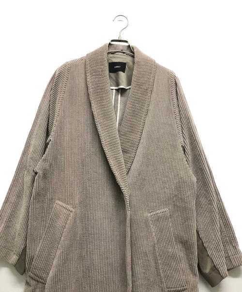 SIWALY（シワリー）SIWALY (シワリー) コーデュロイコート ベージュ サイズ:38の古着・服飾アイテム