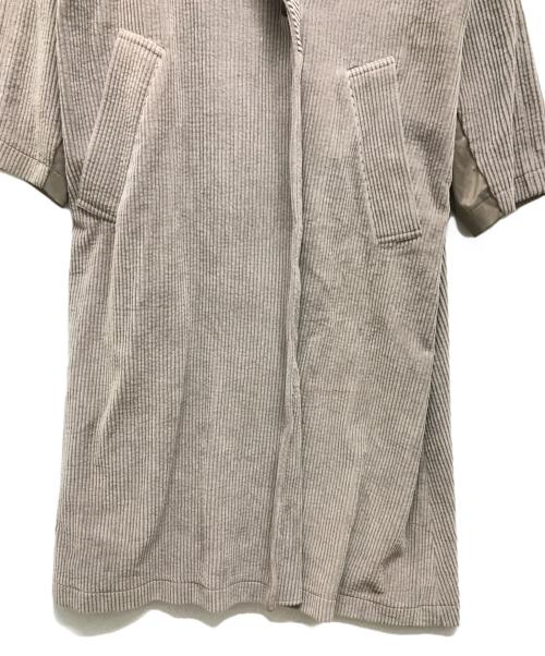 SIWALY（シワリー）SIWALY (シワリー) コーデュロイコート ベージュ サイズ:38の古着・服飾アイテム
