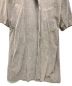 中古・古着 SIWALY (シワリー) コーデュロイコート ベージュ サイズ:38：4000円