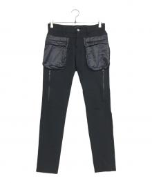 UNDERCOVERISM（アンダーカバーイズム）の古着「切替パンツ」｜ブラック