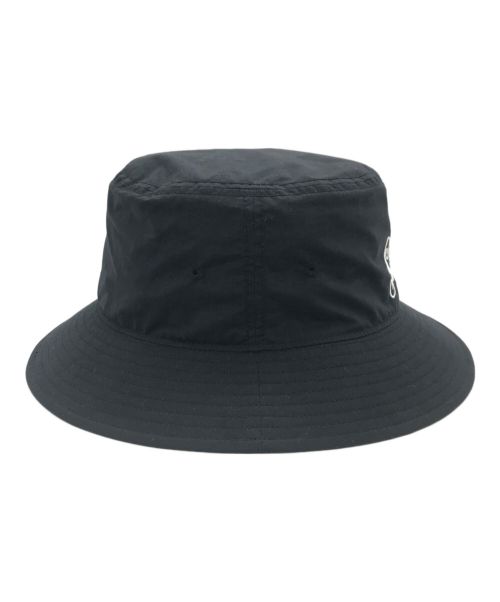 SAINT MICHAEL（セントマイケル）SAINT MICHAEL (セントマイケル) バケットハット ブラック サイズ:0/Sの古着・服飾アイテム