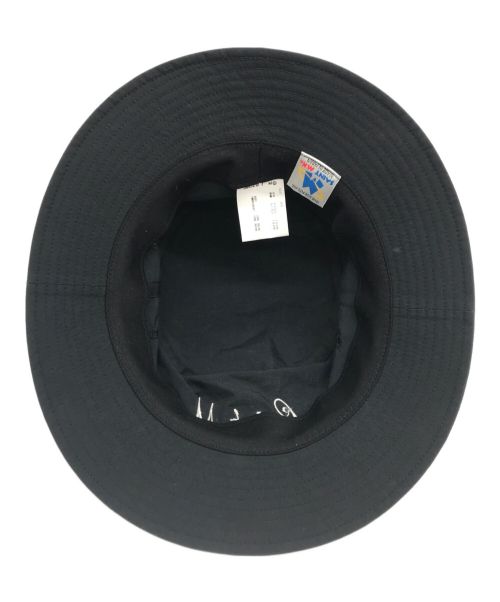 SAINT MICHAEL（セントマイケル）SAINT MICHAEL (セントマイケル) バケットハット ブラック サイズ:0/Sの古着・服飾アイテム
