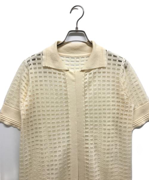 Ameri（アメリ）ameri (アメリ) ニットワンピース アイボリー サイズ:FREEの古着・服飾アイテム